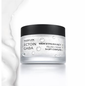 FlosLek Laboratorium Ectoin Gaba Filling Face Cream 3xLift Complete crema cu efect de lifting pentru fermitatea pielii - imagine 3